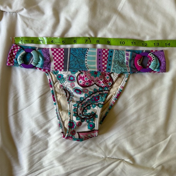 Multicolor bathing suit bikin - Picture 9 of 14